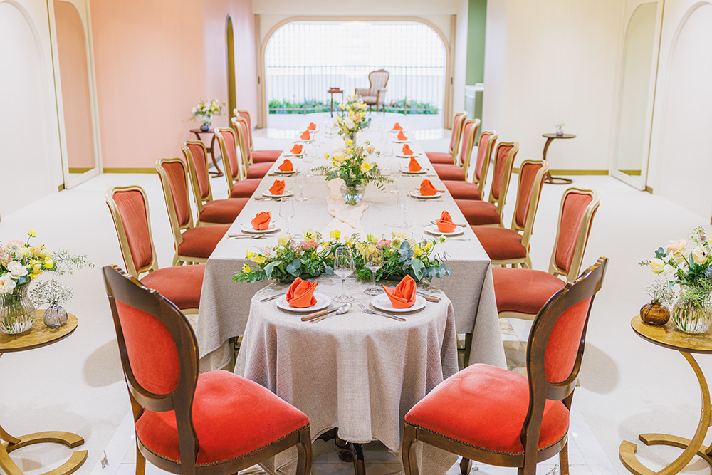 富士市フィーノ記念日の会食プラン