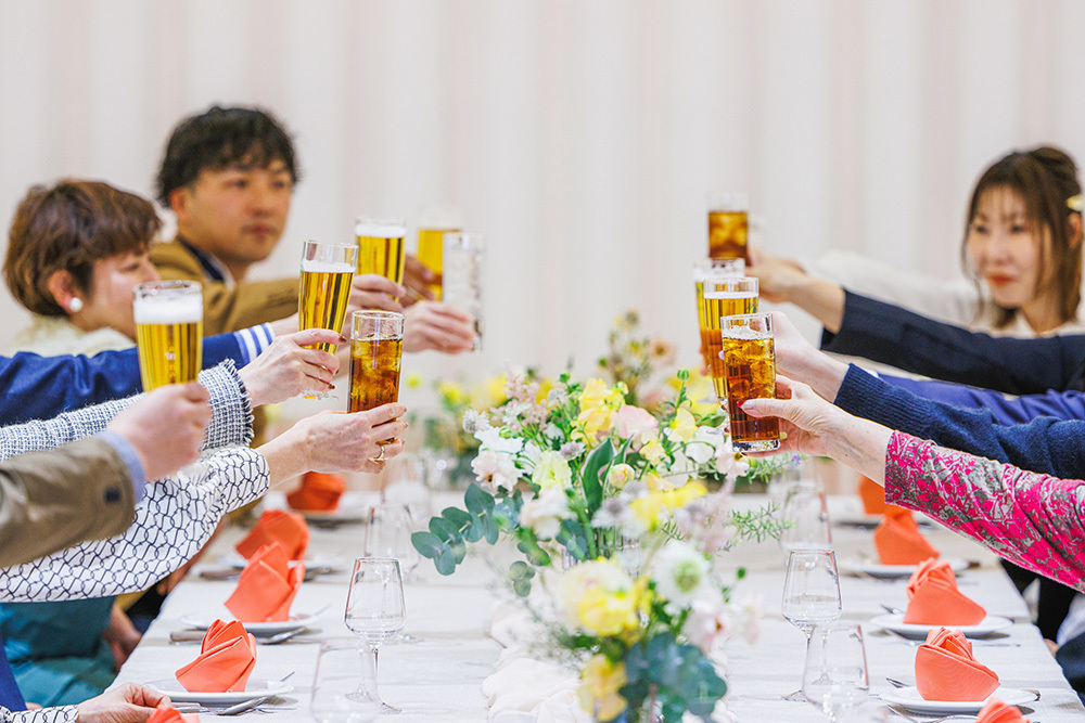 富士市フィーノ記念日の会食プラン