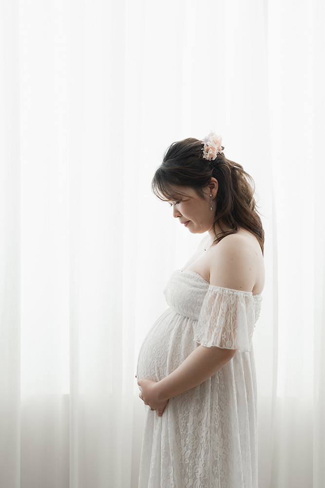 静岡市・富士市・沼津市のドレス専門店フィーノ記念日のマタニティフォト