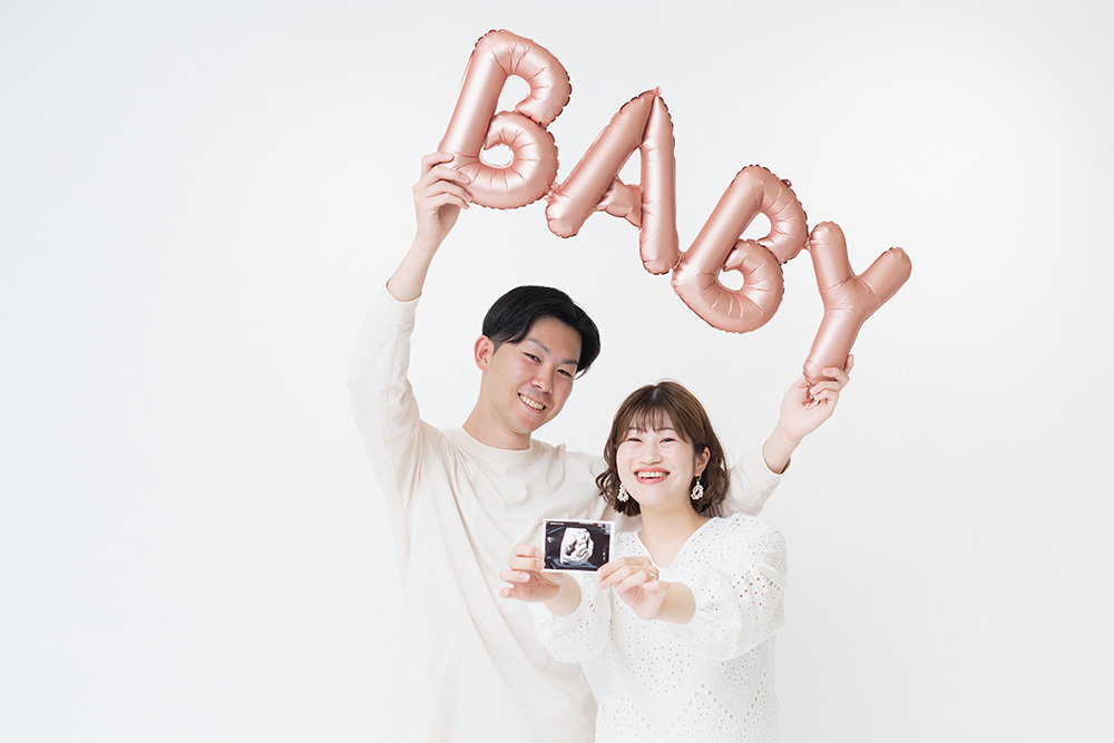 静岡市・富士市・沼津市のドレス専門店フィーノ記念日のマタニティフォト