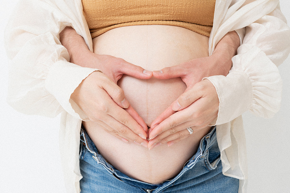 静岡市・富士市・沼津市のドレス専門店フィーノ記念日のマタニティフォト