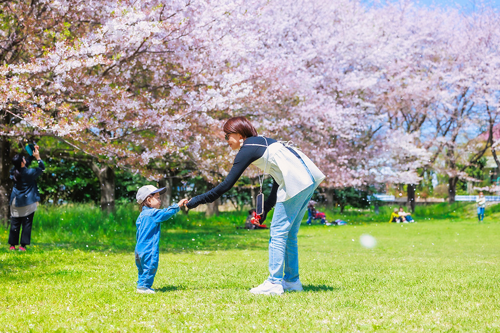 静岡市・富士市・沼津市のドレス専門店フィーノ記念日の家族写真の記念撮影