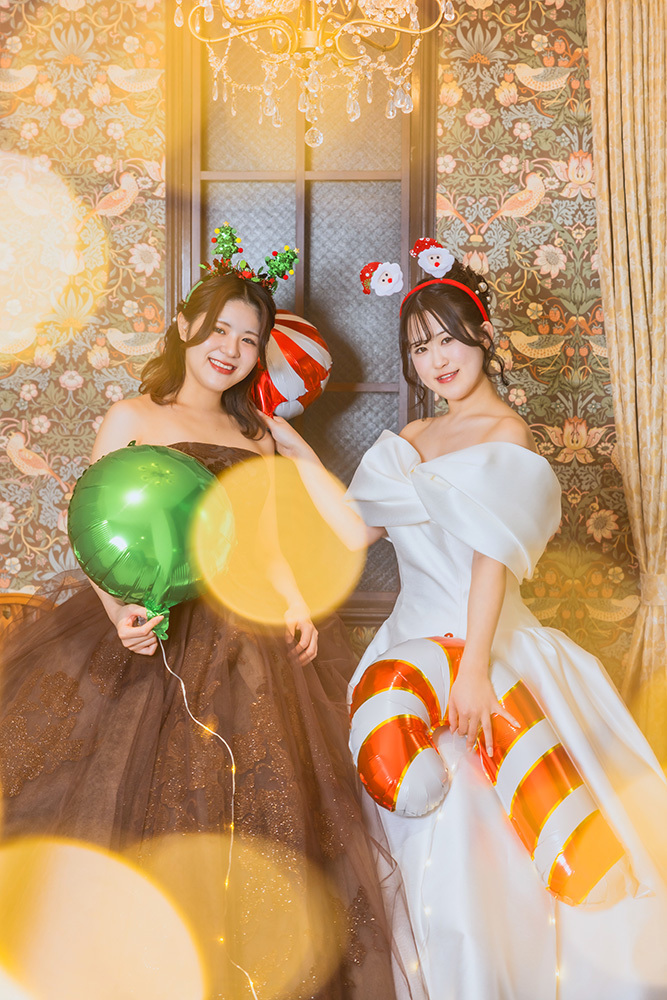 静岡市・富士市・沼津市のドレス専門店フィーノ記念日のソロウエディングの記念撮影