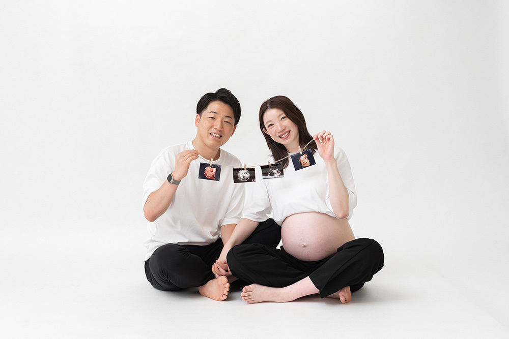 静岡市・富士市・沼津市のドレス専門店フィーノ記念日のマタニティ・フォト