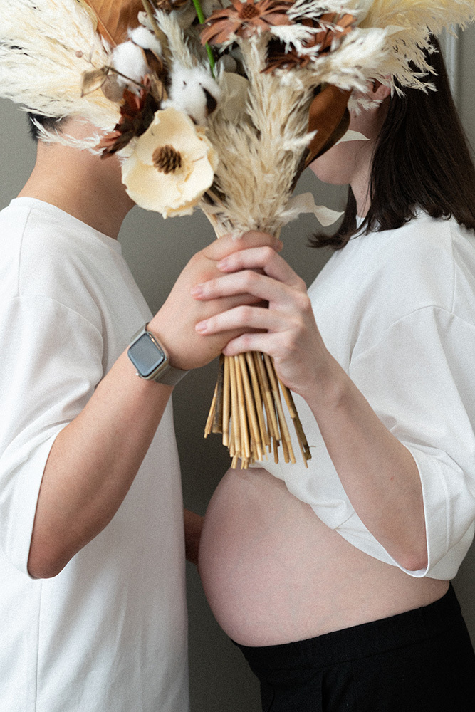 静岡市・富士市・沼津市のドレス専門店フィーノ記念日のマタニティ・フォト