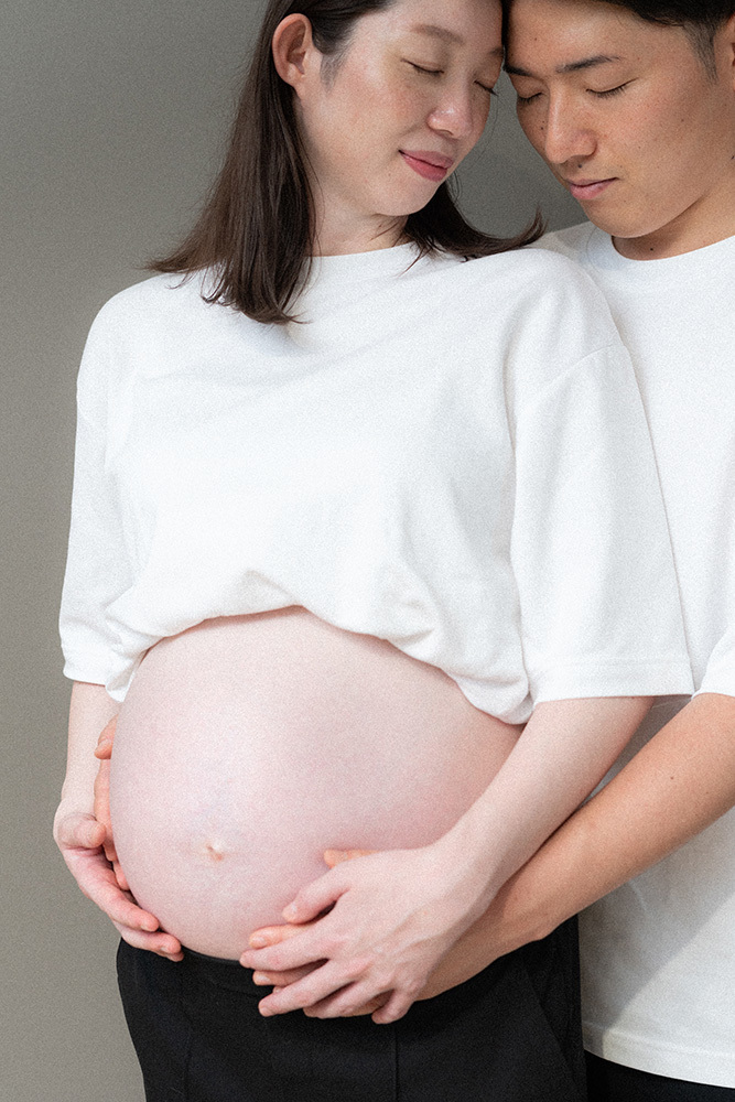 静岡市・富士市・沼津市のドレス専門店フィーノ記念日のマタニティ・フォト