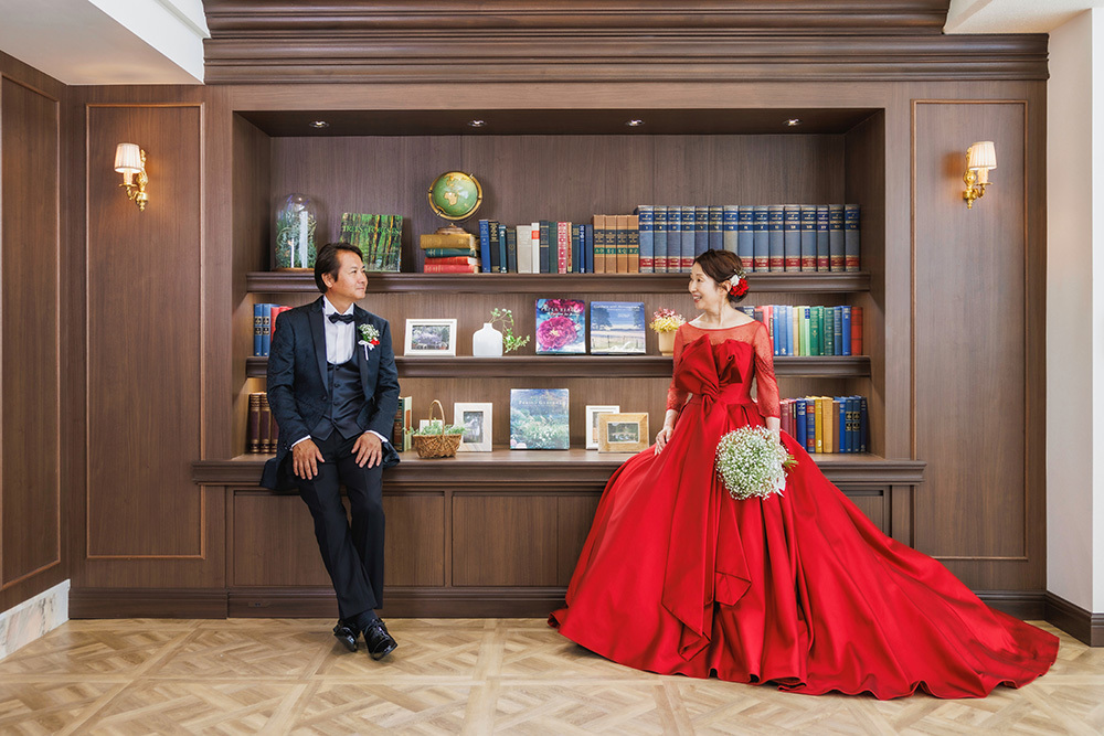 静岡県富士市のフィーノ富士店で撮影したバウリニューアルの記念写真・記念撮影