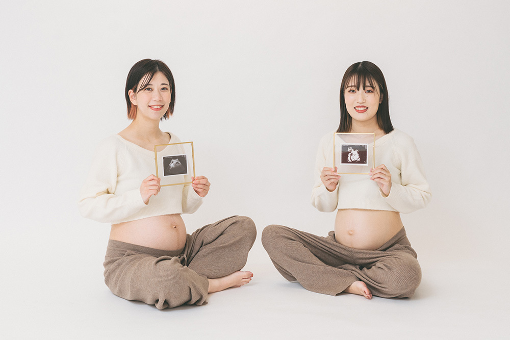 静岡市・富士市・沼津市のドレス専門店フィーノ記念日のマタニティ・フォト