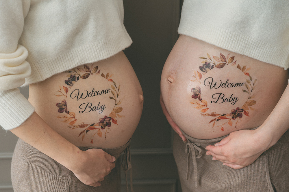 静岡市・富士市・沼津市のドレス専門店フィーノ記念日のマタニティ・フォト