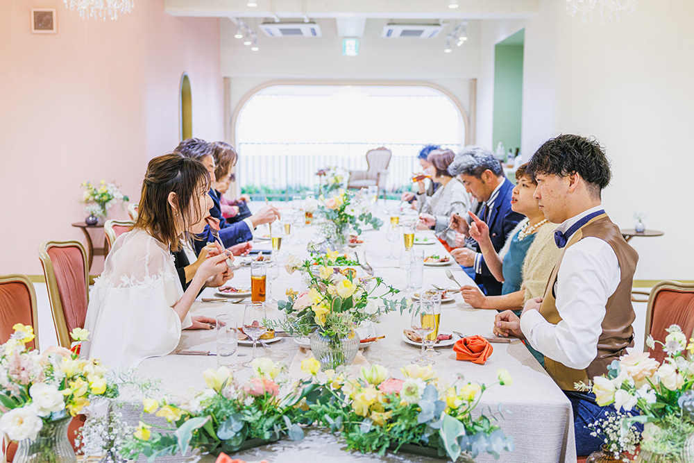 富士市フィーノ記念日の会食プラン