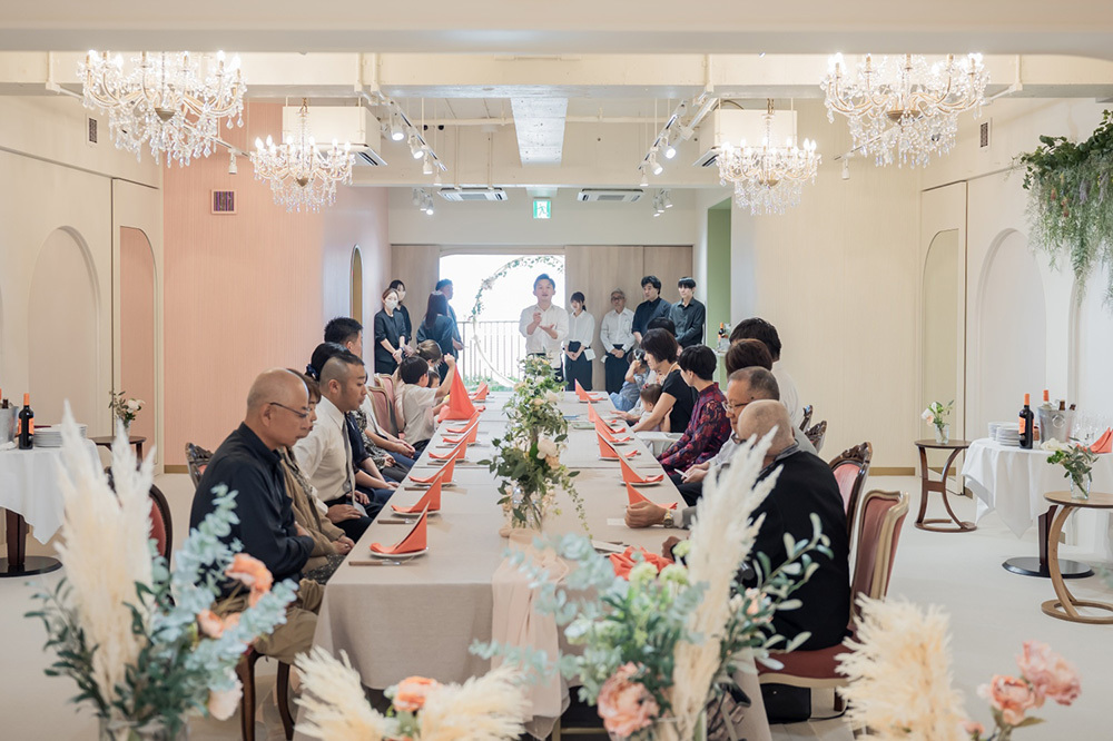 富士市フィーノ記念日の会食プラン