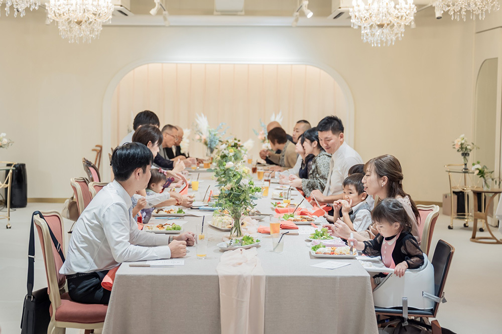 富士市フィーノ記念日の会食プラン