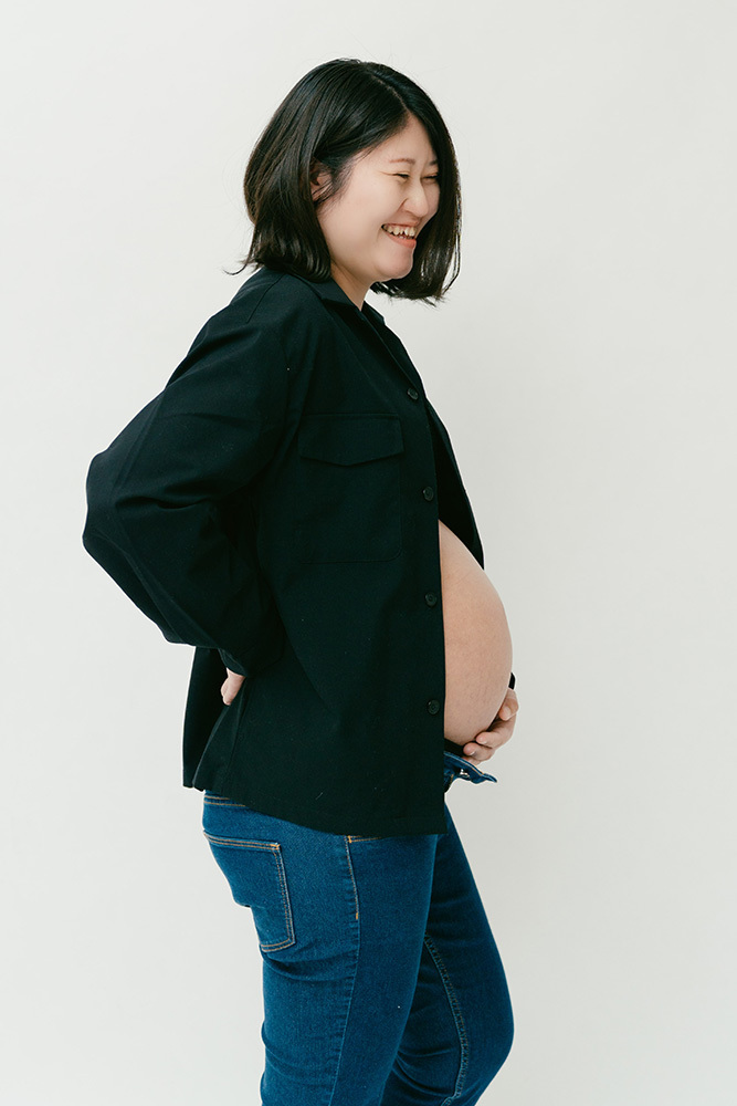 静岡市・富士市・沼津市のドレス専門店フィーノ記念日のマタニティ・フォト