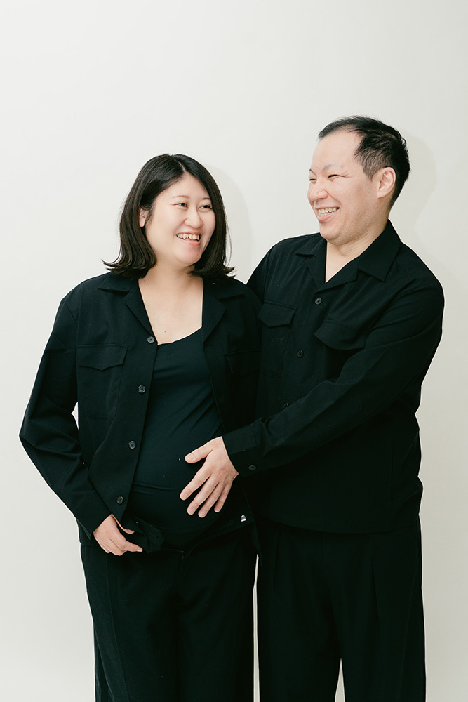 静岡市・富士市・沼津市のドレス専門店フィーノ記念日のマタニティ・フォト