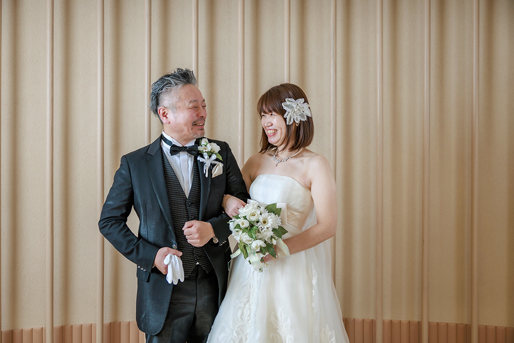 静岡県富士市のフィーノ富士店で撮影したバウリニューアルの記念写真・記念撮影