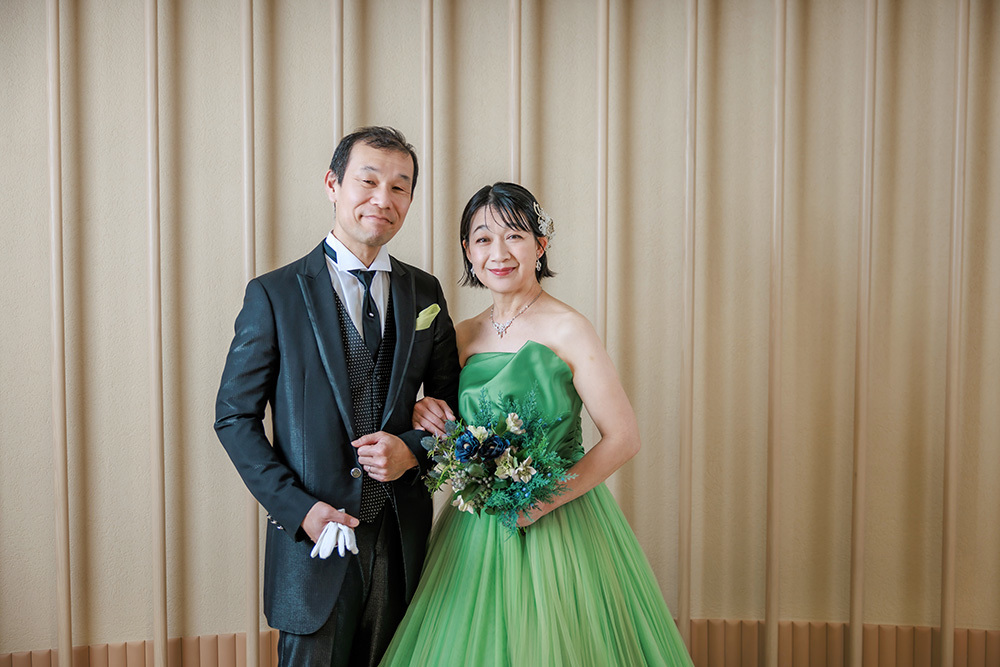 静岡県富士市のフィーノ富士店で撮影したバウリニューアルの記念写真・記念撮影