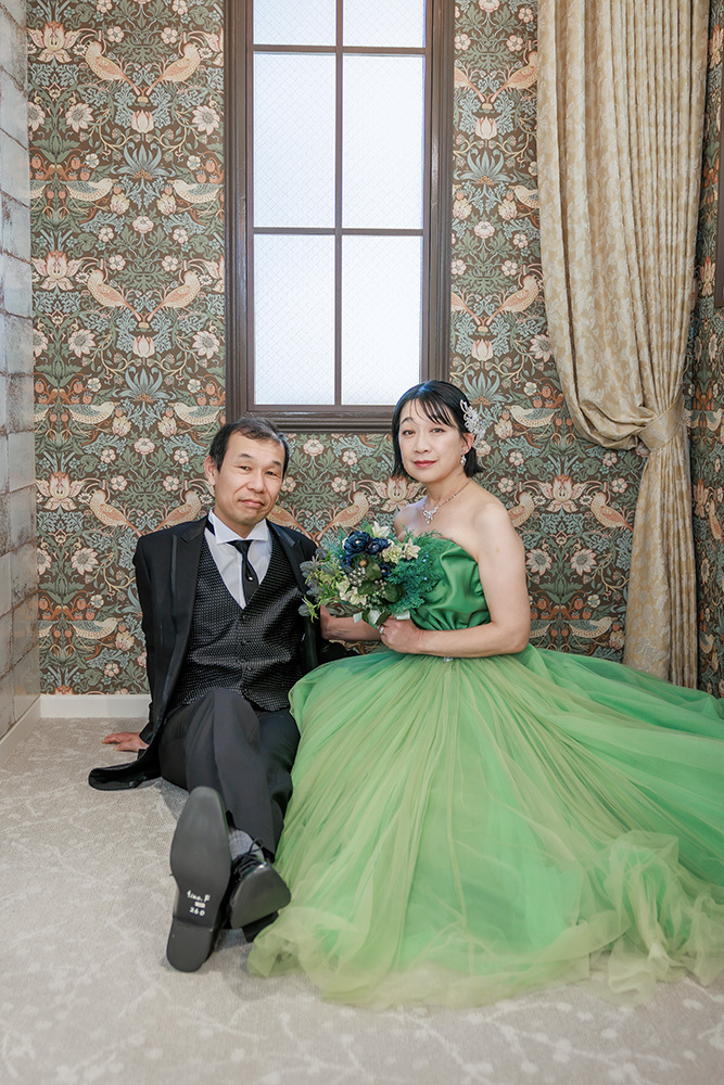 静岡県富士市のフィーノ富士店で撮影したバウリニューアルの記念写真・記念撮影