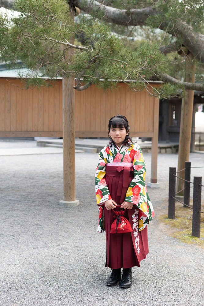 静岡市・富士市・沼津市のドレス専門店フィーノ記念日の卒業式の記念撮影