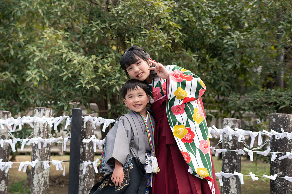 静岡市・富士市・沼津市のドレス専門店フィーノ記念日の卒業式の記念撮影