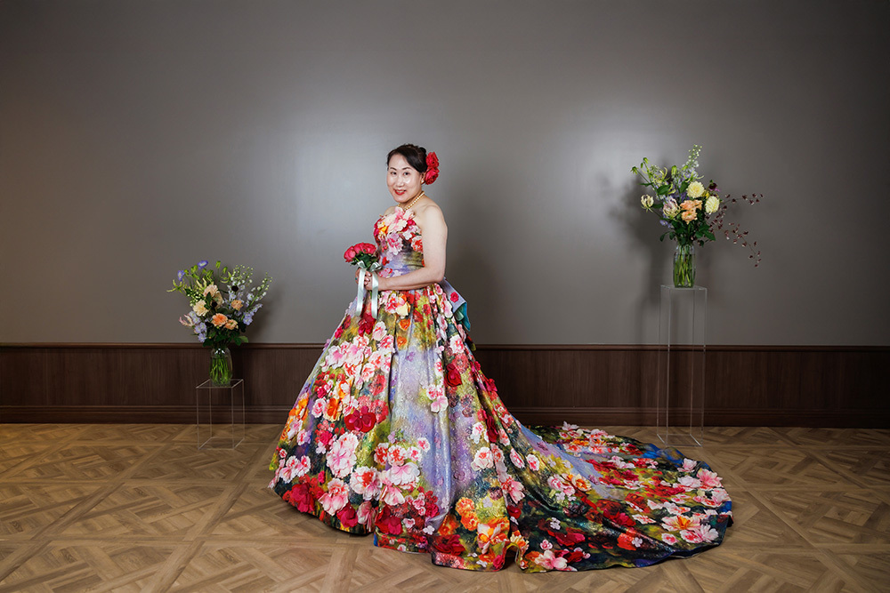 静岡県富士市の写真スタジオ、フィーノ記念日で撮影したアニバーサリーの記念写真