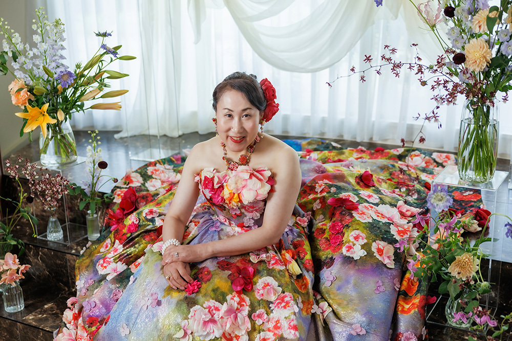 静岡県富士市の写真スタジオ、フィーノ記念日で撮影したアニバーサリーの記念写真