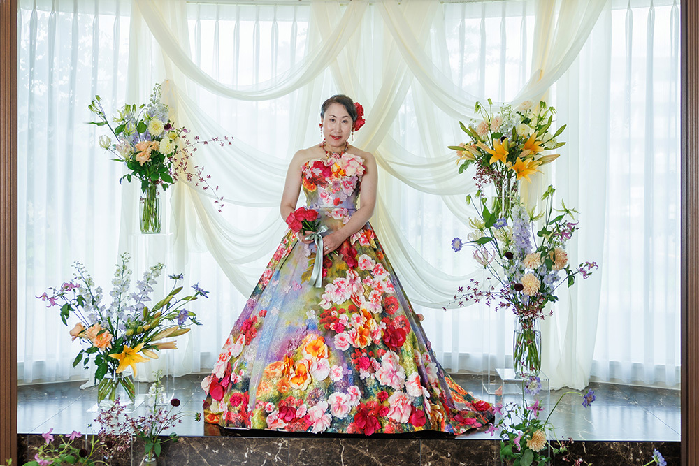 静岡県富士市の写真スタジオ、フィーノ記念日で撮影したアニバーサリーの記念写真