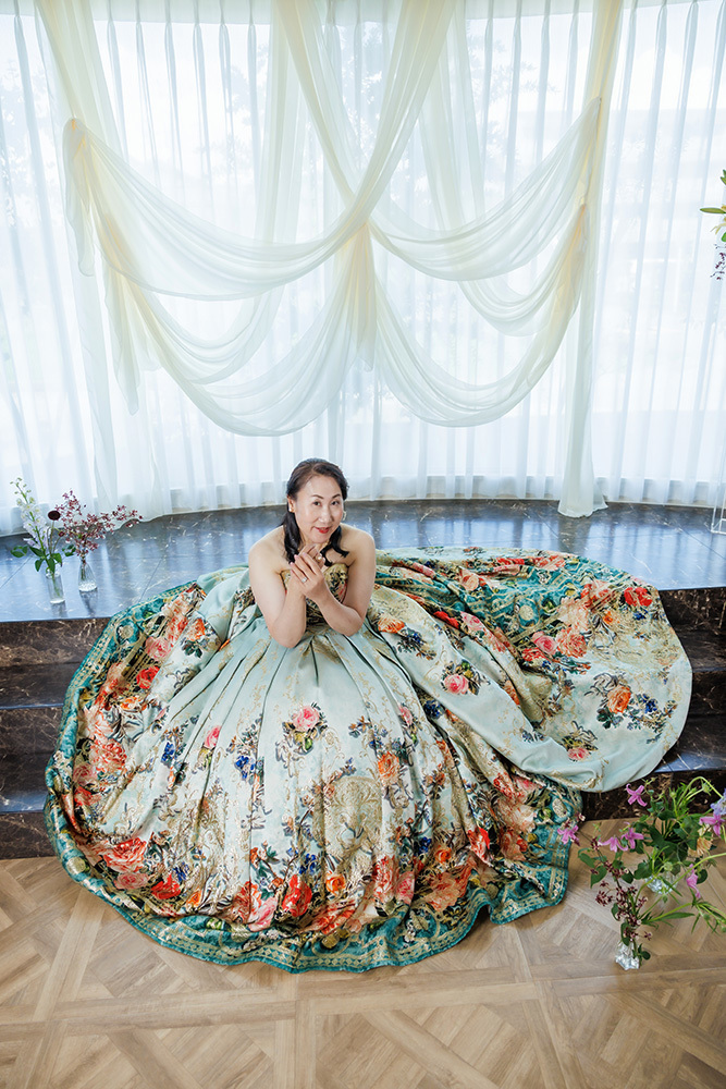 静岡県富士市の写真スタジオ、フィーノ記念日で撮影したアニバーサリーの記念写真