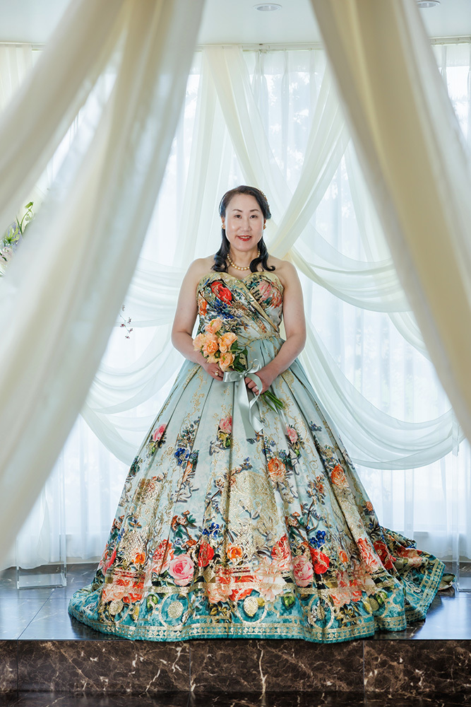 静岡県富士市の写真スタジオ、フィーノ記念日で撮影したアニバーサリーの記念写真