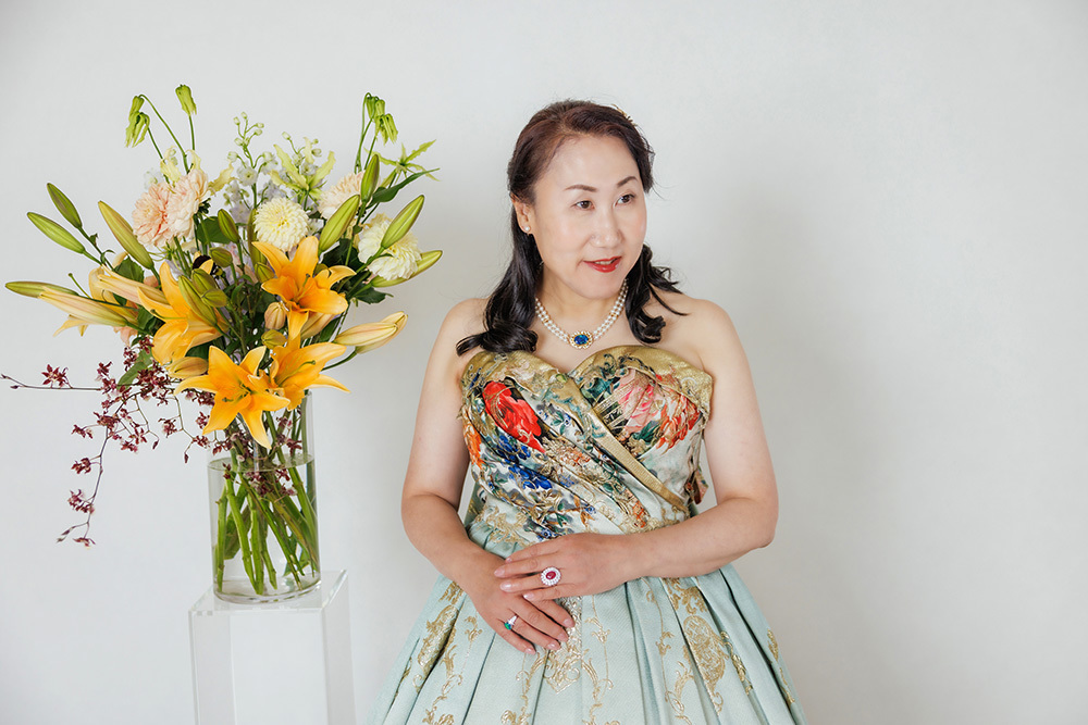 静岡県富士市の写真スタジオ、フィーノ記念日で撮影したアニバーサリーの記念写真