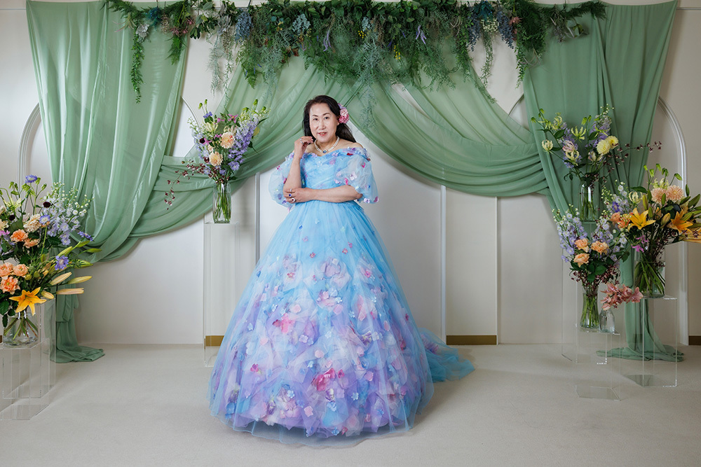 静岡県富士市の写真スタジオ、フィーノ記念日で撮影したアニバーサリーの記念写真