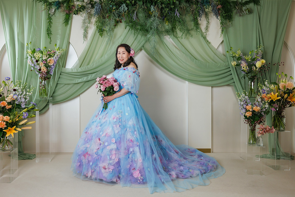 静岡県富士市の写真スタジオ、フィーノ記念日で撮影したアニバーサリーの記念写真