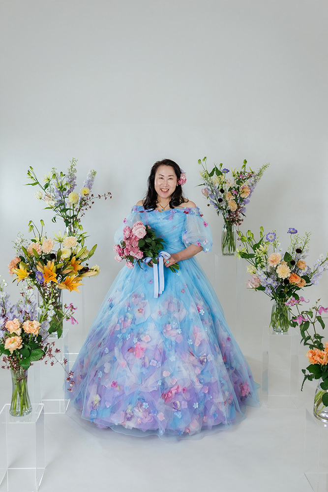 静岡県富士市の写真スタジオ、フィーノ記念日で撮影したアニバーサリーの記念写真