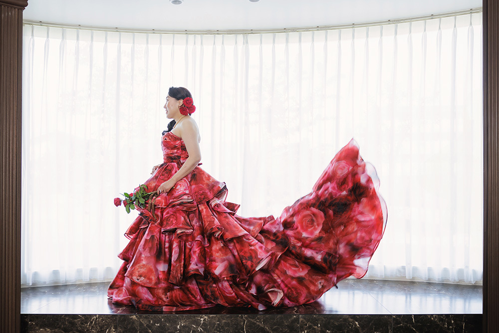 静岡県富士市の写真スタジオ、フィーノ記念日で撮影したアニバーサリーの記念写真