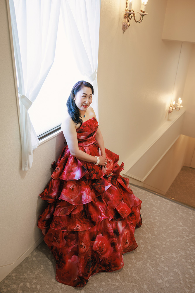 静岡県富士市の写真スタジオ、フィーノ記念日で撮影したアニバーサリーの記念写真