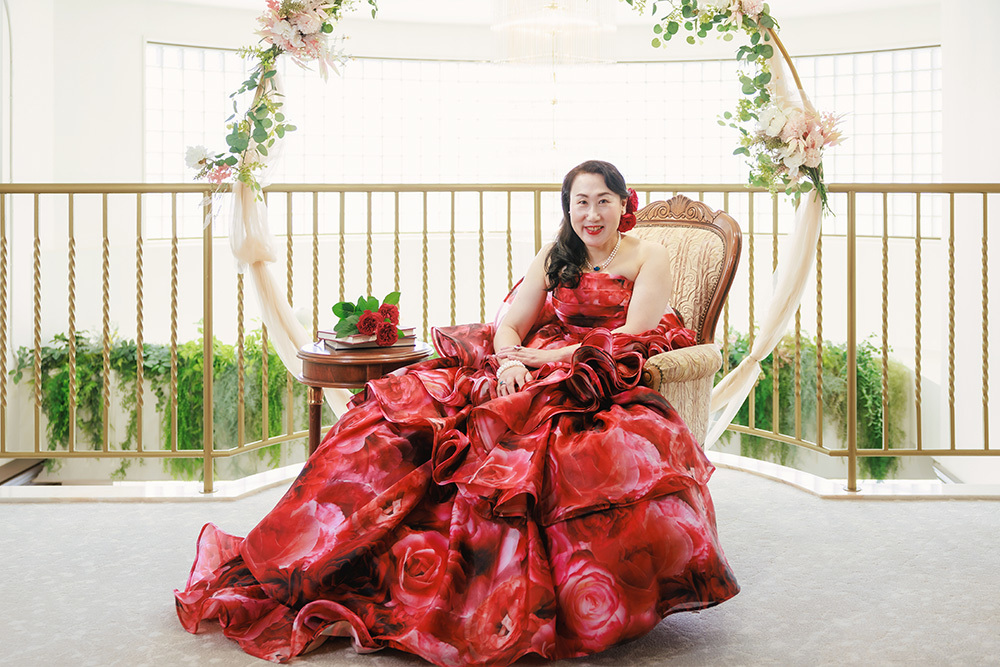 静岡県富士市の写真スタジオ、フィーノ記念日で撮影したアニバーサリーの記念写真