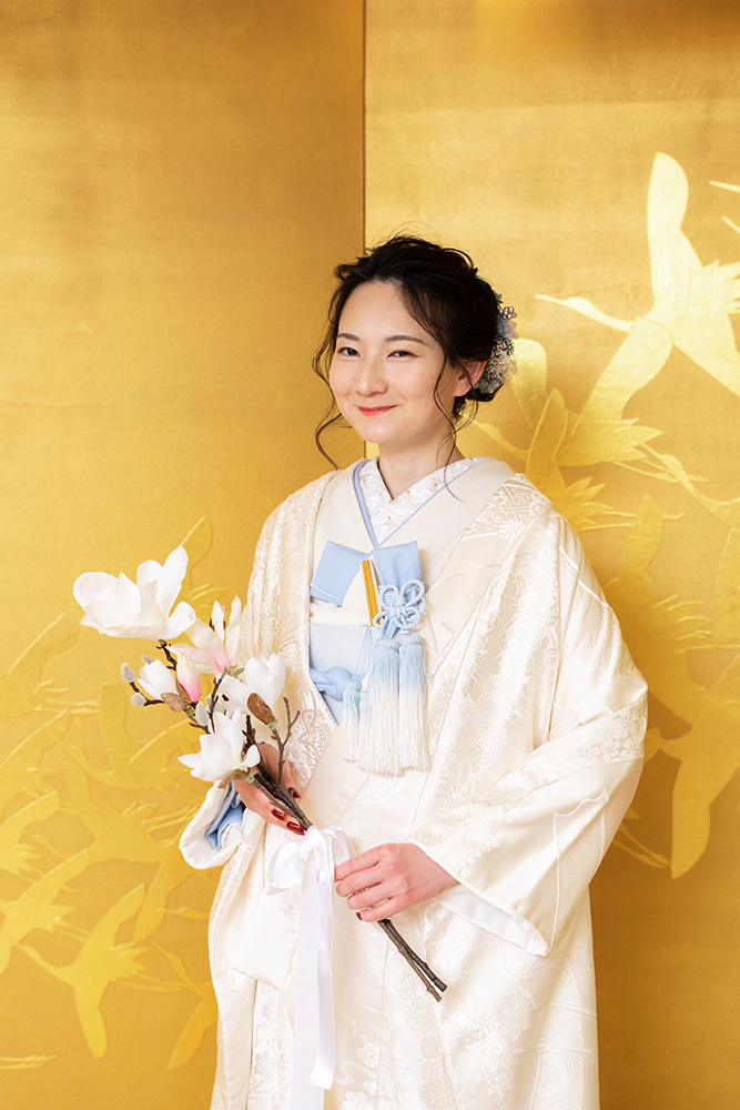 静岡県富士市の写真スタジオ、フィーノ記念日で撮影したソロウエディングの記念写真