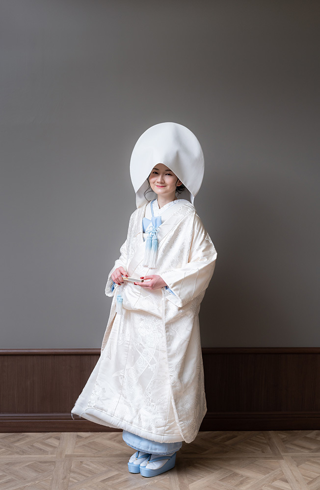 静岡県富士市の写真スタジオ、フィーノ記念日で撮影したソロウエディングの記念写真