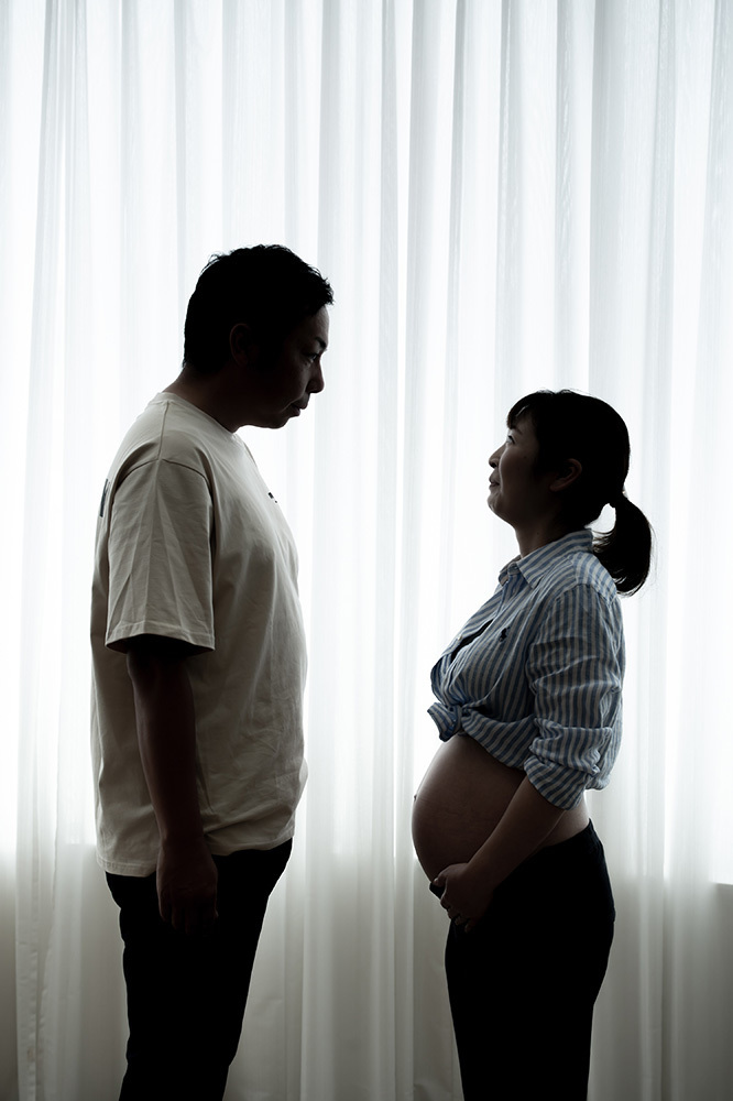 静岡市・富士市・沼津市のドレス専門店フィーノ記念日のマタニティ・フォト