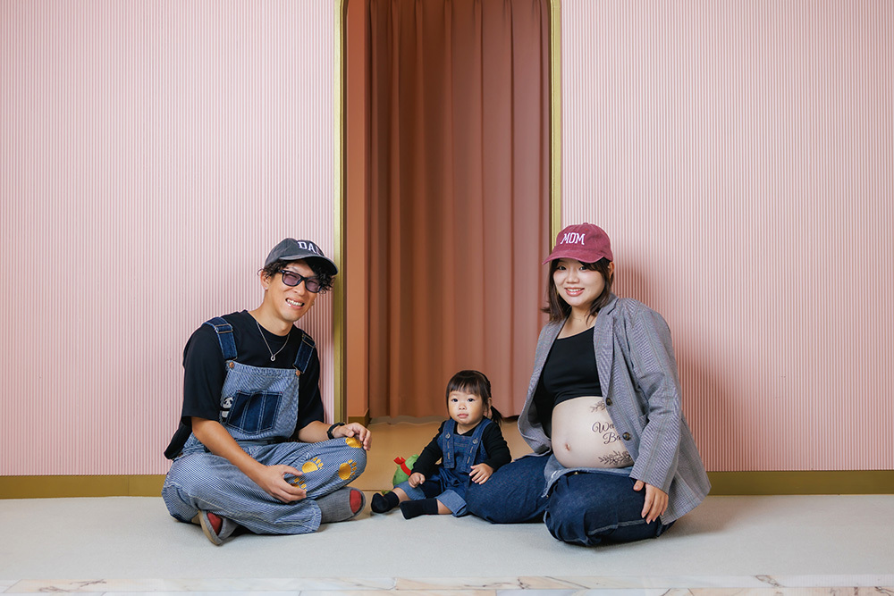 静岡市・富士市・沼津市のドレス専門店フィーノ記念日のマタニティ・フォト