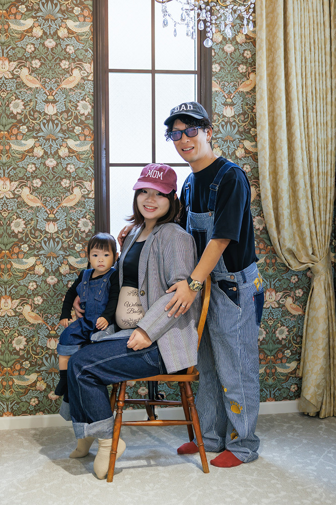 静岡市・富士市・沼津市のドレス専門店フィーノ記念日のマタニティ・フォト