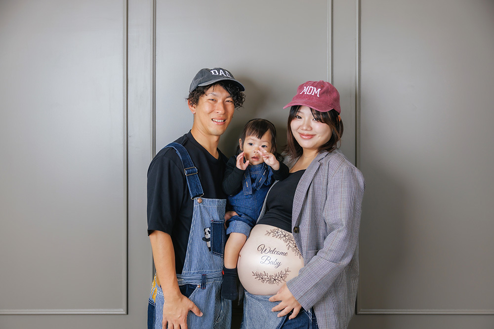 静岡市・富士市・沼津市のドレス専門店フィーノ記念日のマタニティ・フォト