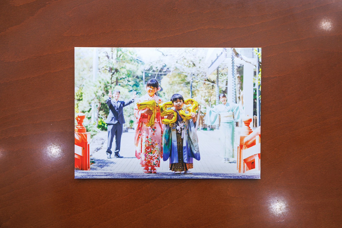 富士市記念写真フィーノ富士店のアルバム・シンプルプラス