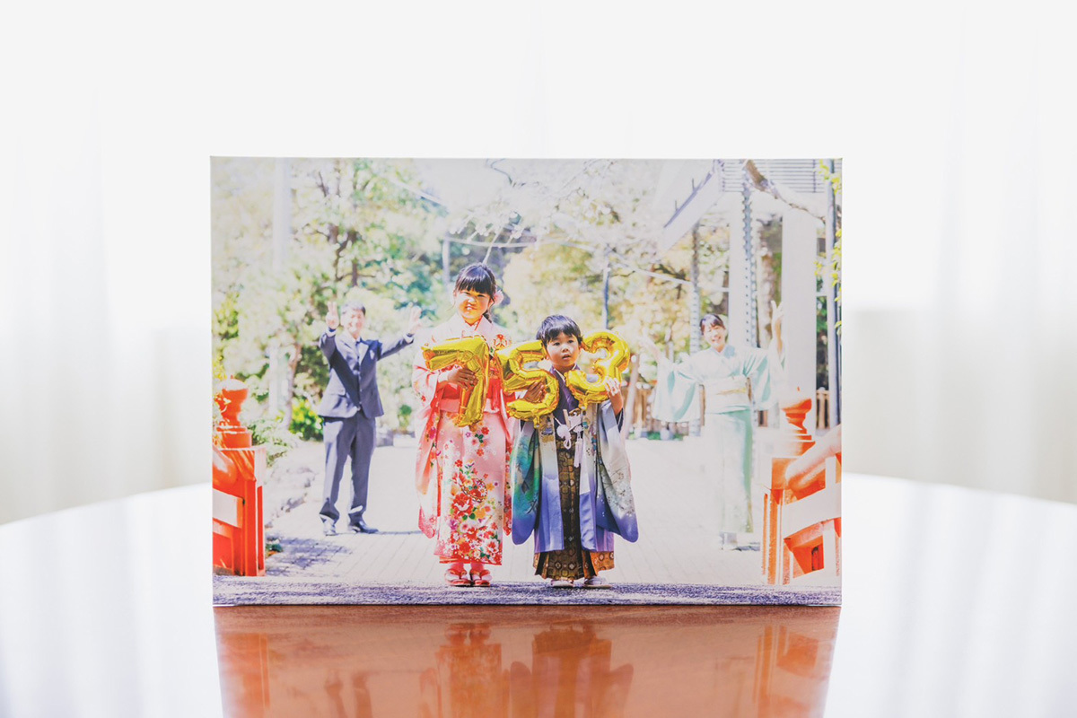 富士市記念写真フィーノ富士店のアルバム・シンプルプラス