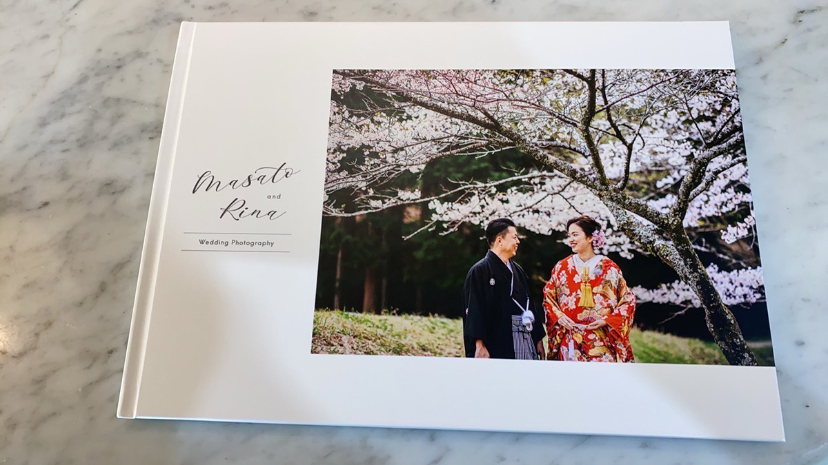 富士市記念写真フィーノ富士店のアルバム・デザイン３面