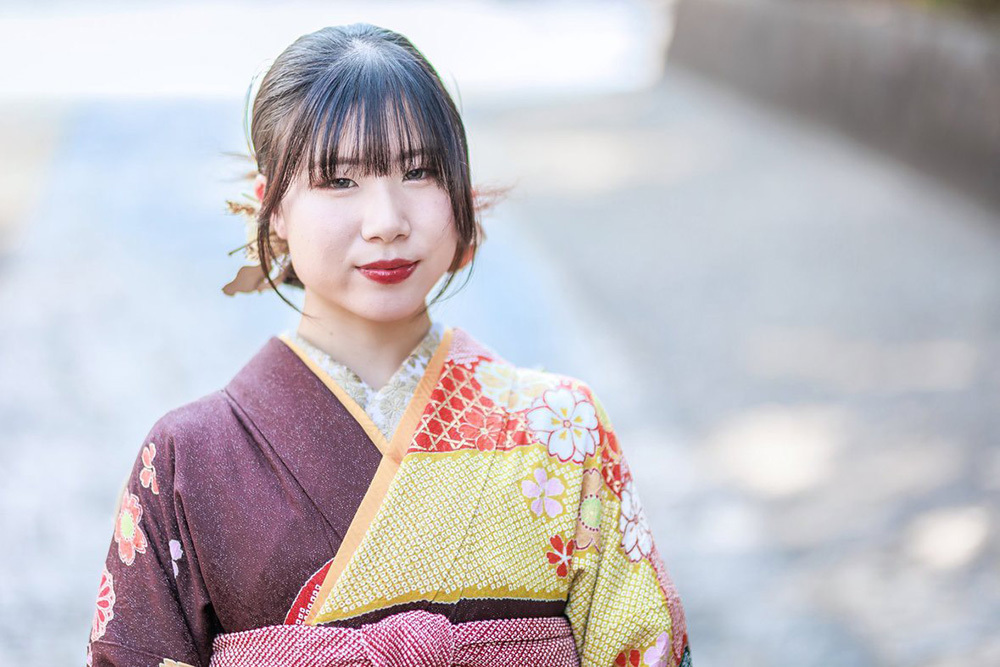 富士市の記念写真撮影・フィーノ富士店の富士宮浅間大社での成人式前撮りの撮影