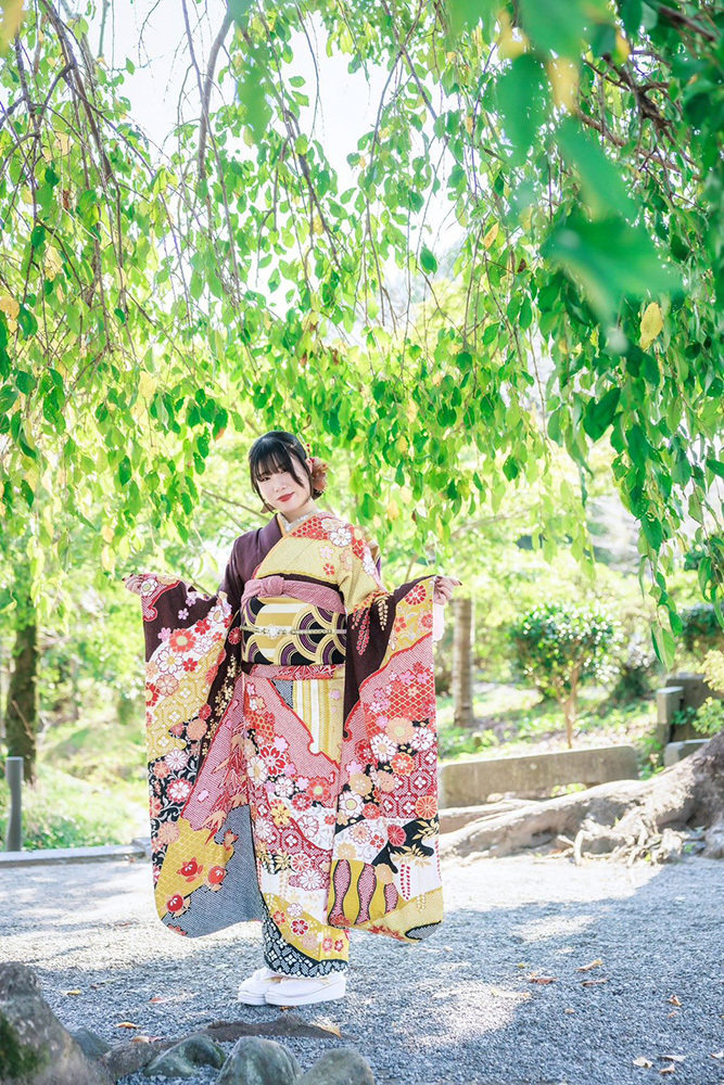 富士市の記念写真撮影・フィーノ富士店の富士宮浅間大社での成人式前撮りの撮影