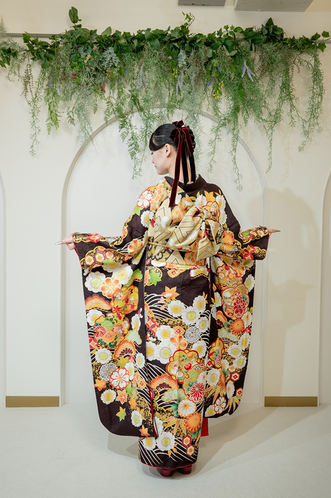 富士市成人式の記念写真撮影・フィーノ富士店のスタジオでの成人式前撮りの撮影