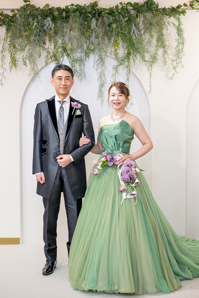 静岡県富士市のフィーノ富士店で撮影したバウリニューアルの記念写真・記念撮影