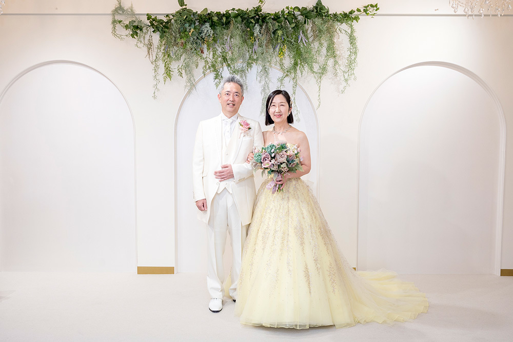 静岡県富士市のフィーノ富士店で撮影したバウリニューアルの記念写真・記念撮影